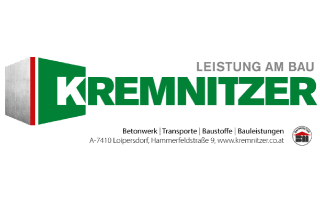 Logo Kremnitzer – Leistung am Bau