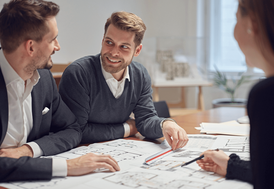Team von MEMA Immobilien