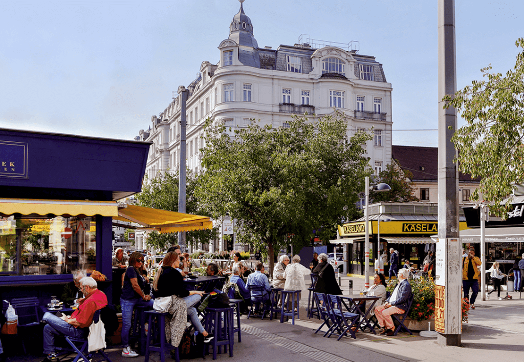 Rochusmarkt in Wien