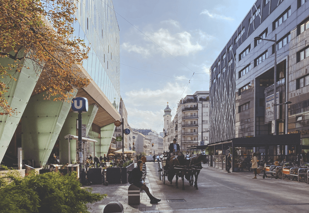 Landstraße Wien, 1030, Kutsche