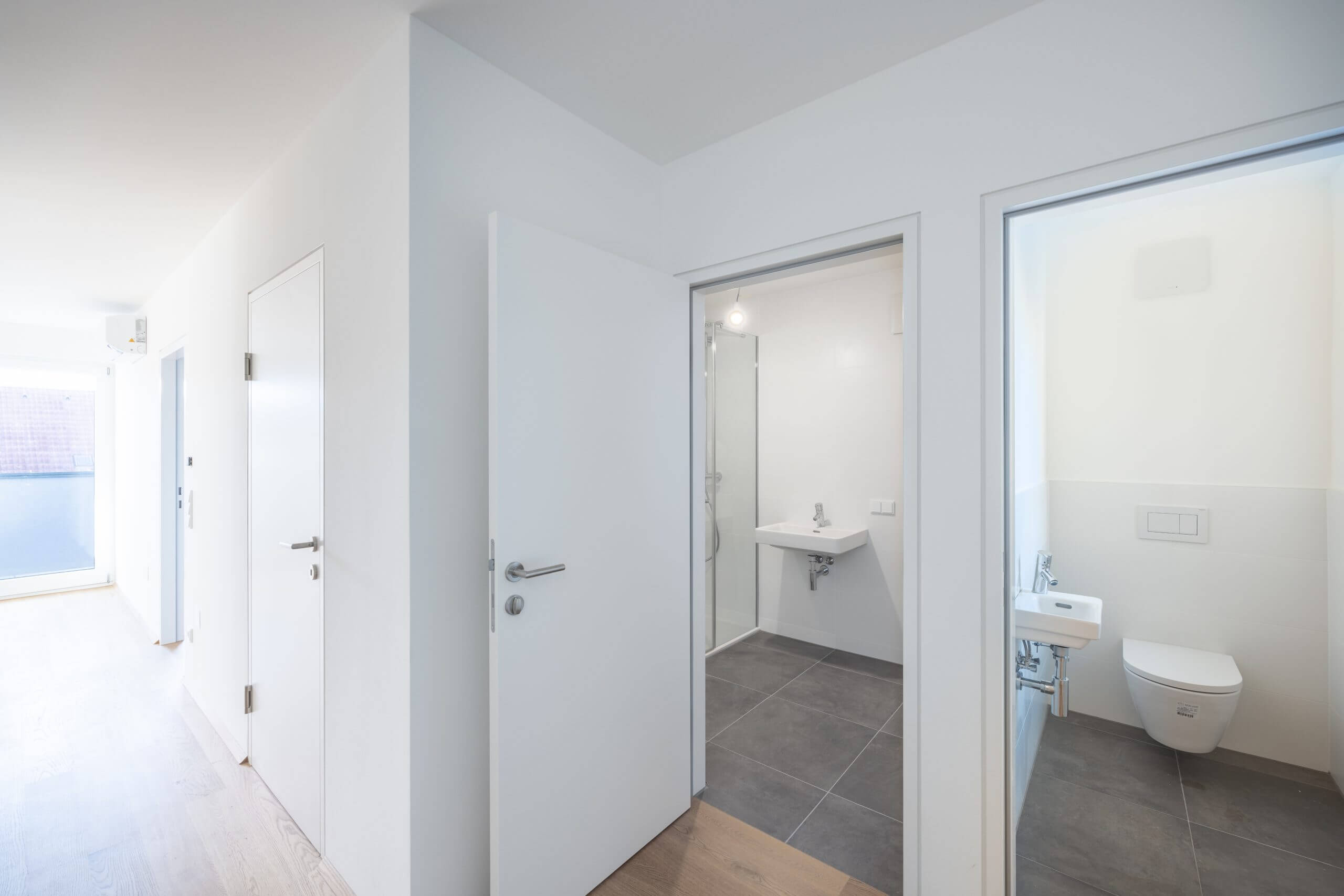 Eigentumswohnung Wien, Badezimmer und WC