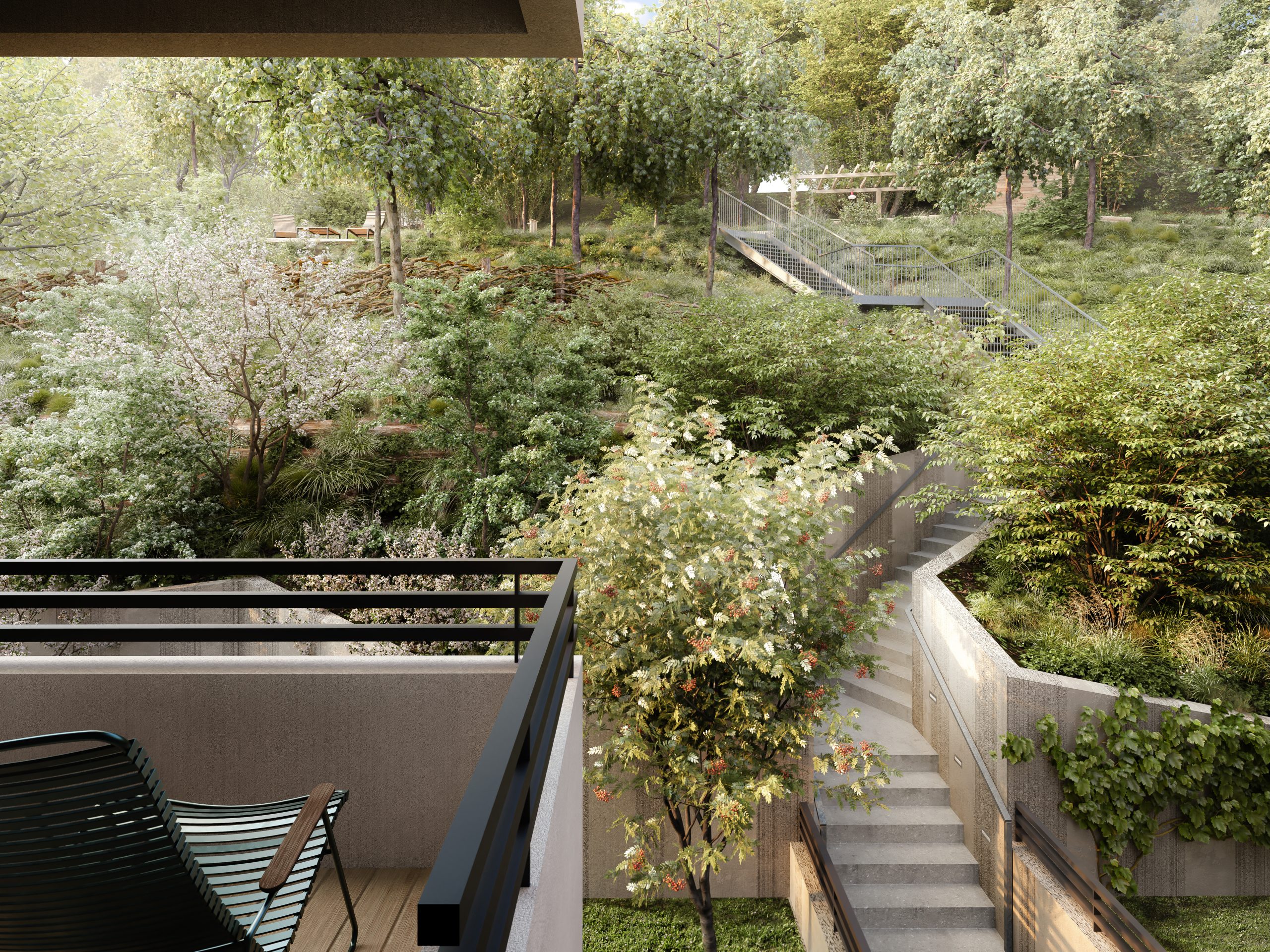 BFS434_Garten1_Balkonblick