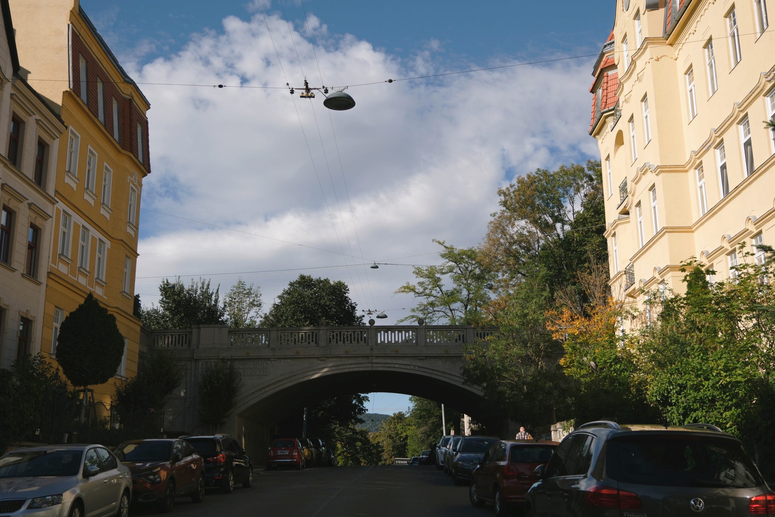 Dürwaringbrücke in Wien Währing