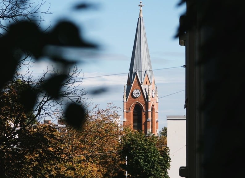 Kirche Gersthof