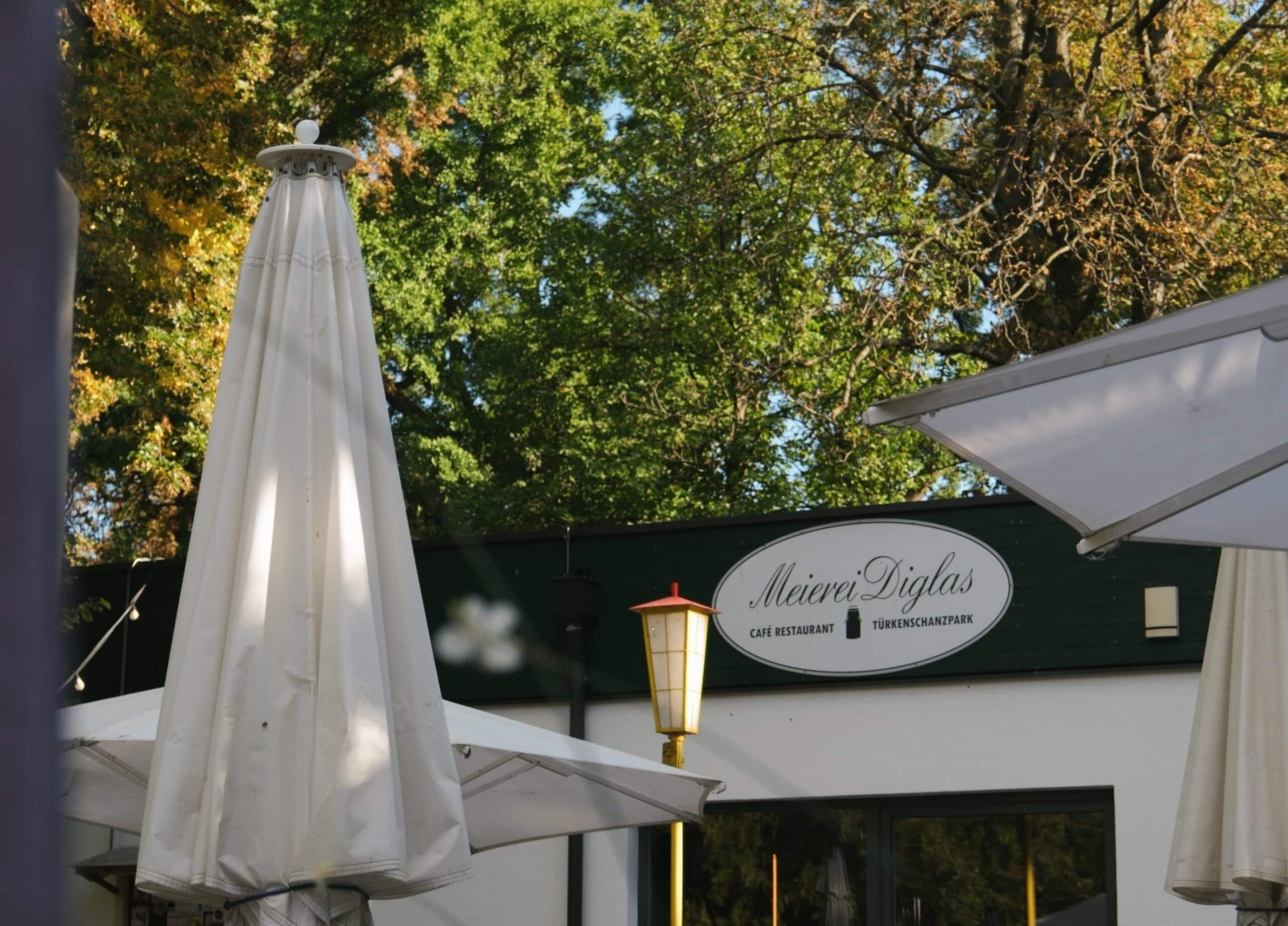 Meierei Diglas Restaurant Türkenschanzpark
