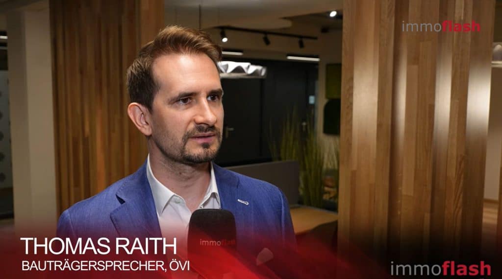 Thomas Raith im Interview mit immoflash beim Round Table